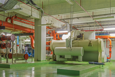 AT-MRS refrigeration gas leak detection applications - chiller plant rooms