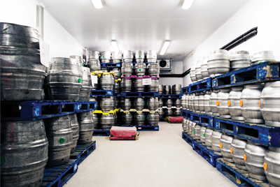 AT-MRS refrigeration gas leak detection applications - cold rooms, freezers, cold storage