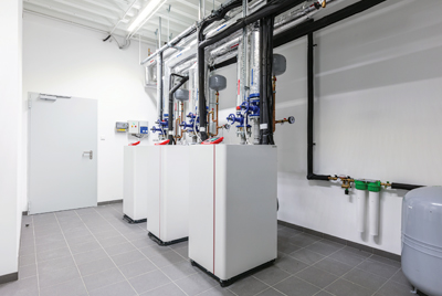 AT-MRS refrigeration gas leak detection applications - heat pump equipment rooms