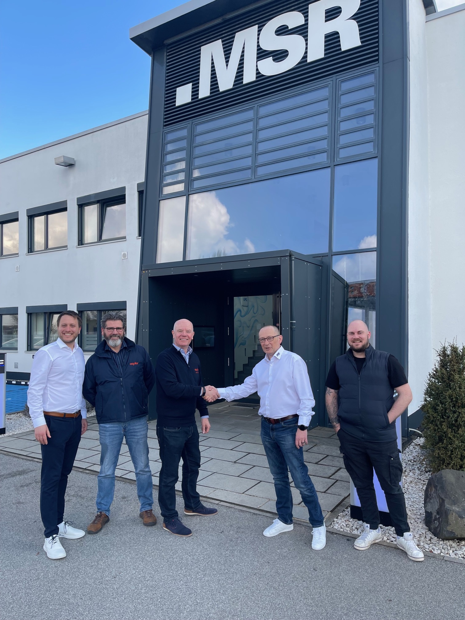 Aquilar launches new distribution partner with MSR-Electronic