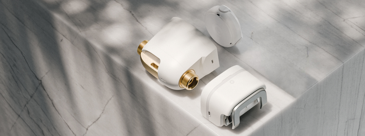 Quandify smart water leak detection products from Aquilar Ltd