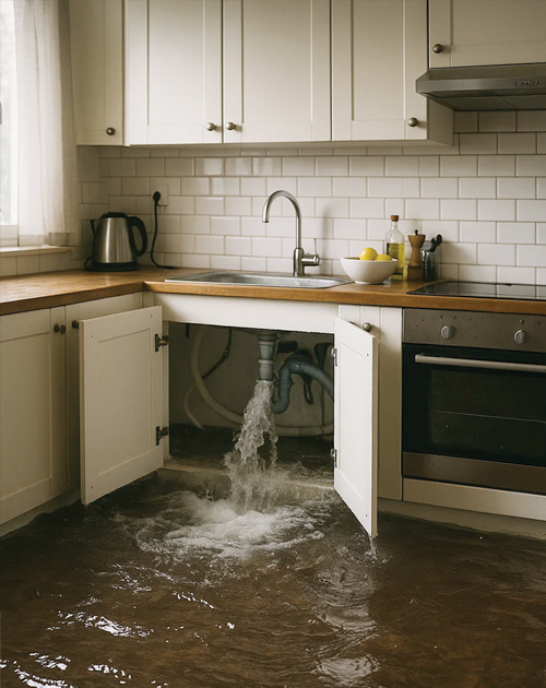 The importance of water leak prevention
