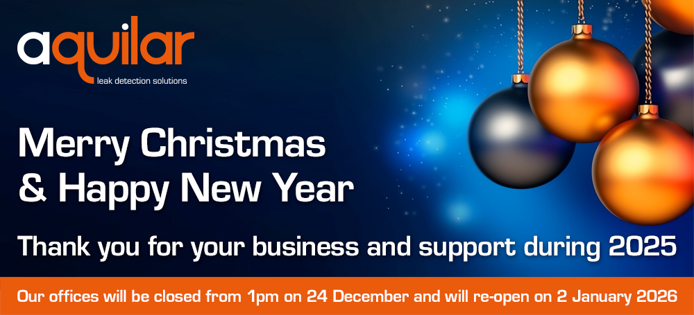 Aquilar Ltd festive opening hours