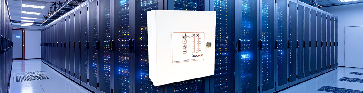 EcoLeak Eco-6+ leak detection alarm panel
