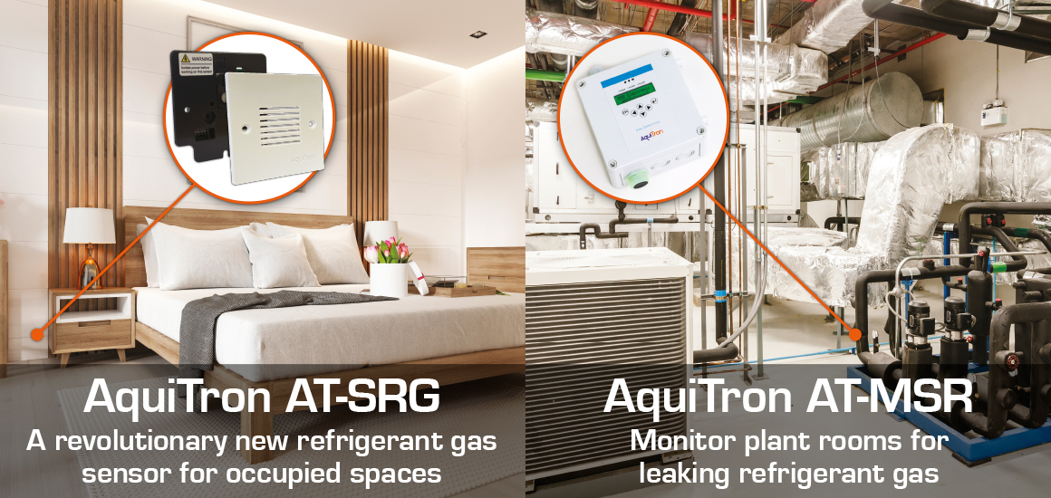 Refrigerant leak detection solutions and products from Aquilar Ltd